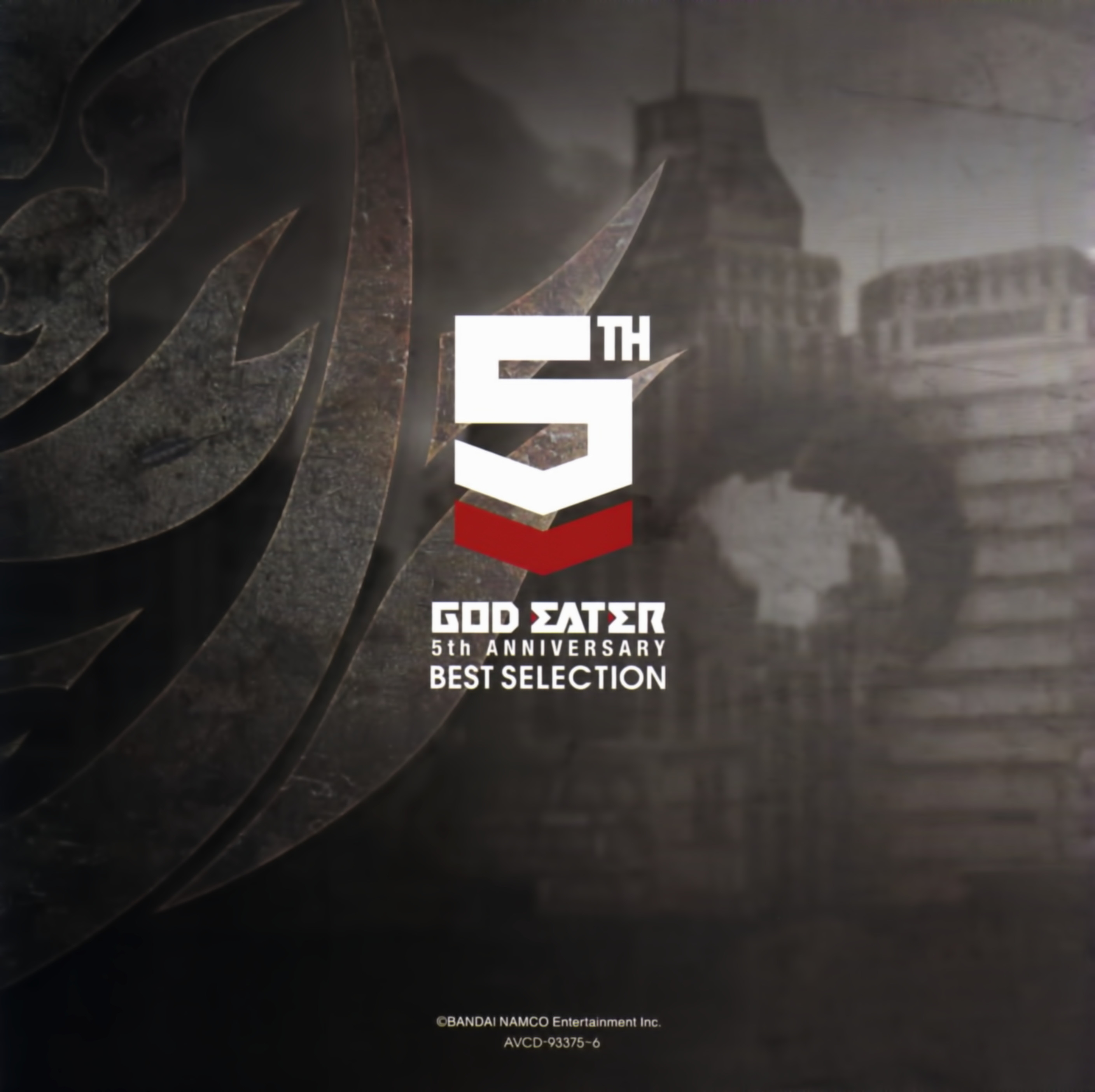 GOD EATER 5th ANNIVERSARY BEST SELECTION (2016) MP3